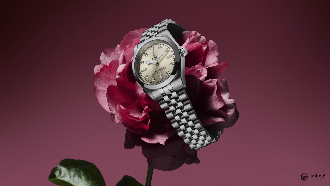 帝舵表情人节甄选 碧湾一型腕表映照璀璨心意