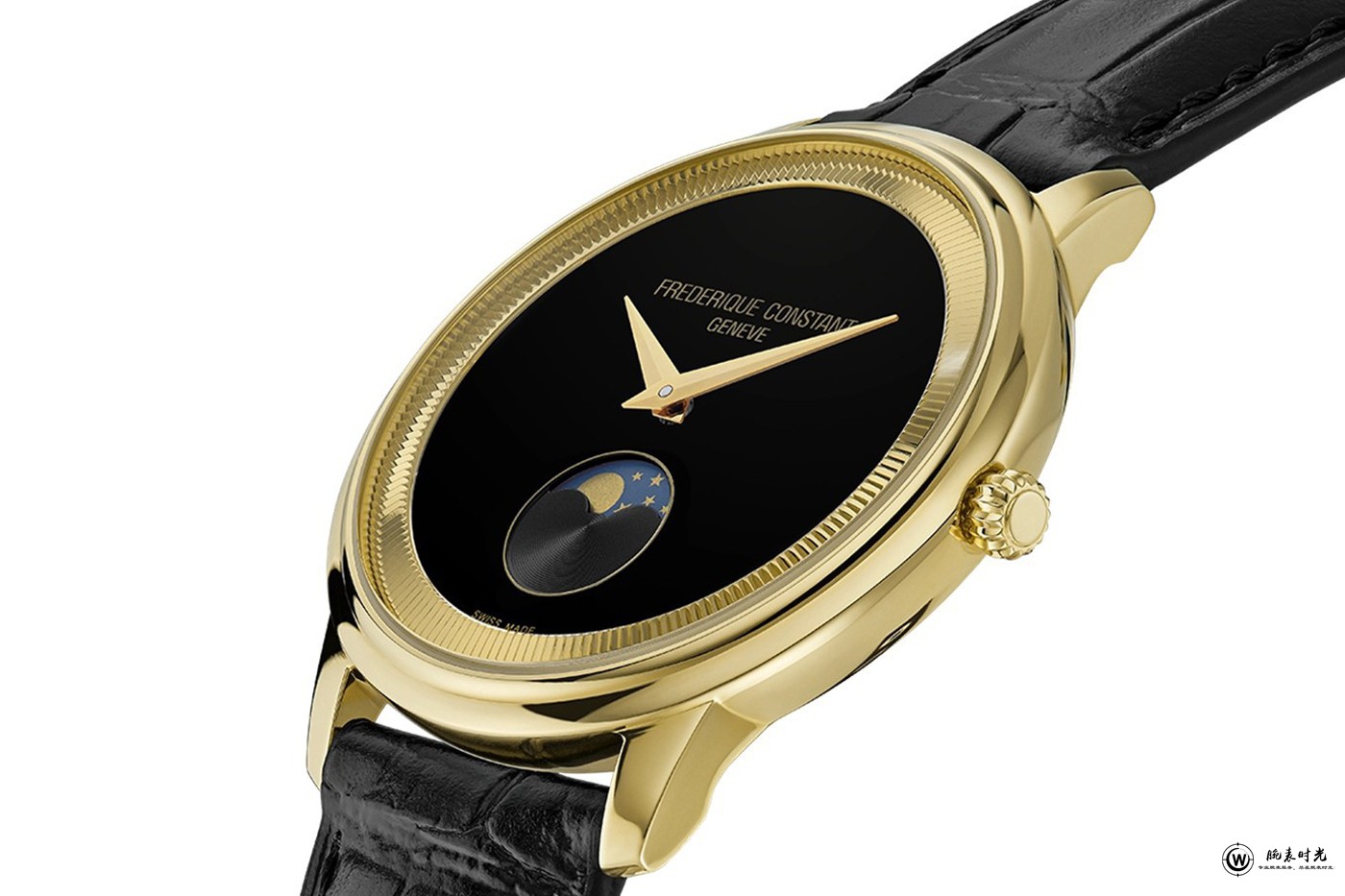 康斯登推出Classics Moneta Moonphase镀金腕表