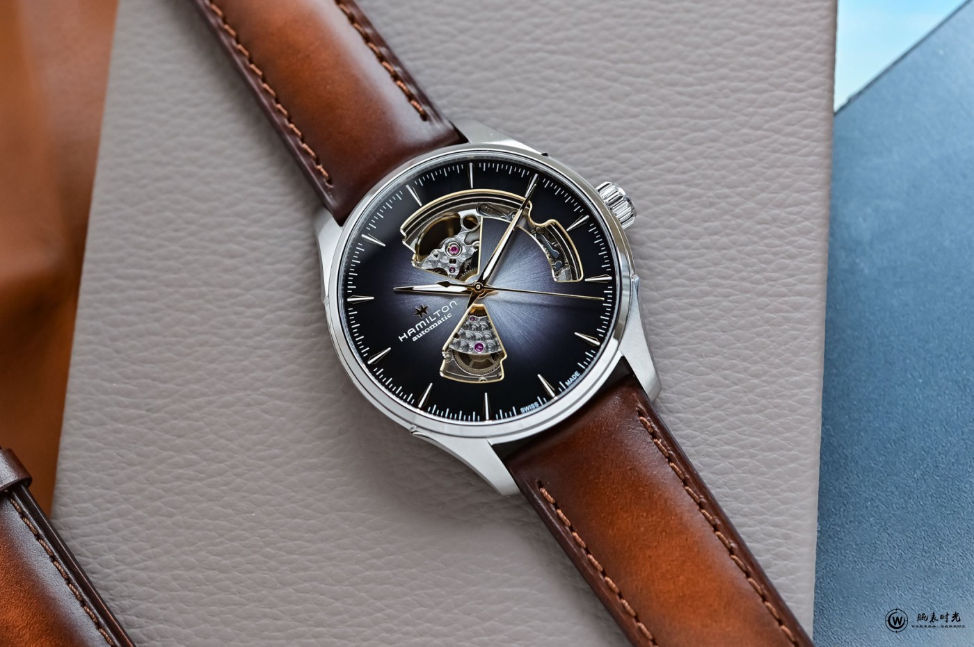 汉米尔顿Hamilton推出12款爵士系列开心腕表