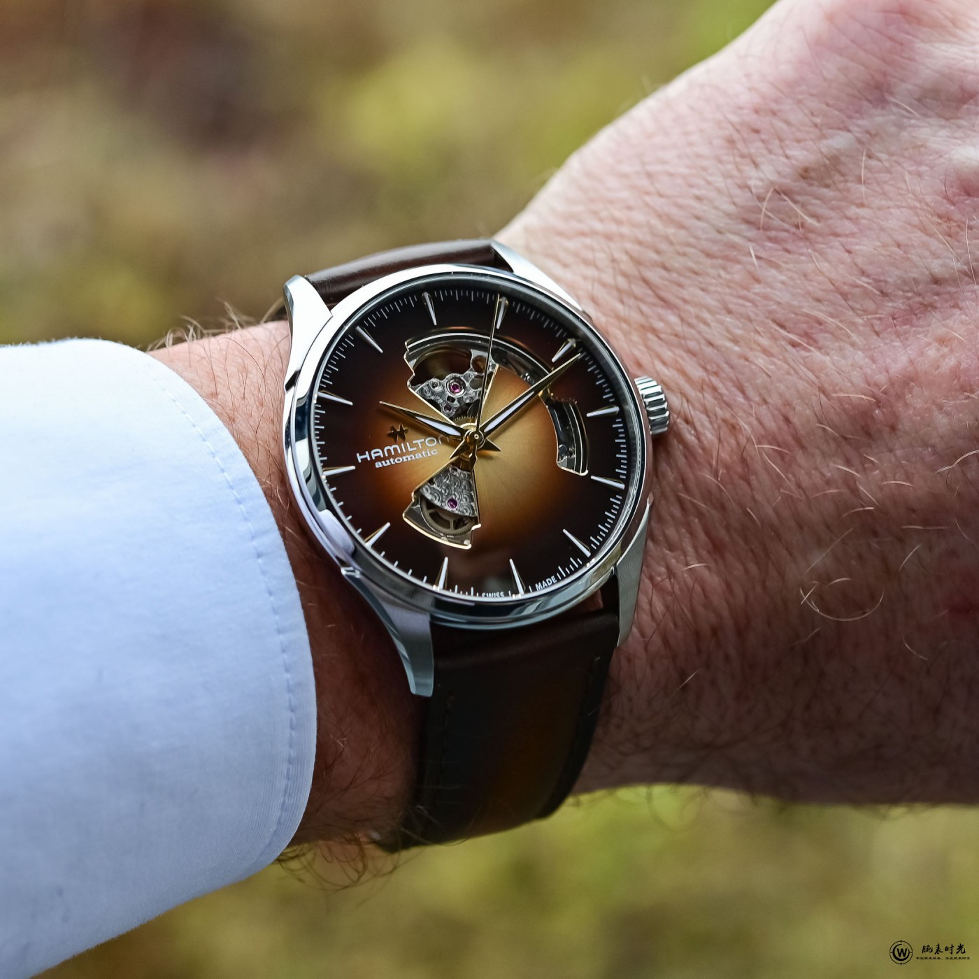 汉米尔顿Hamilton推出12款爵士系列开心腕表