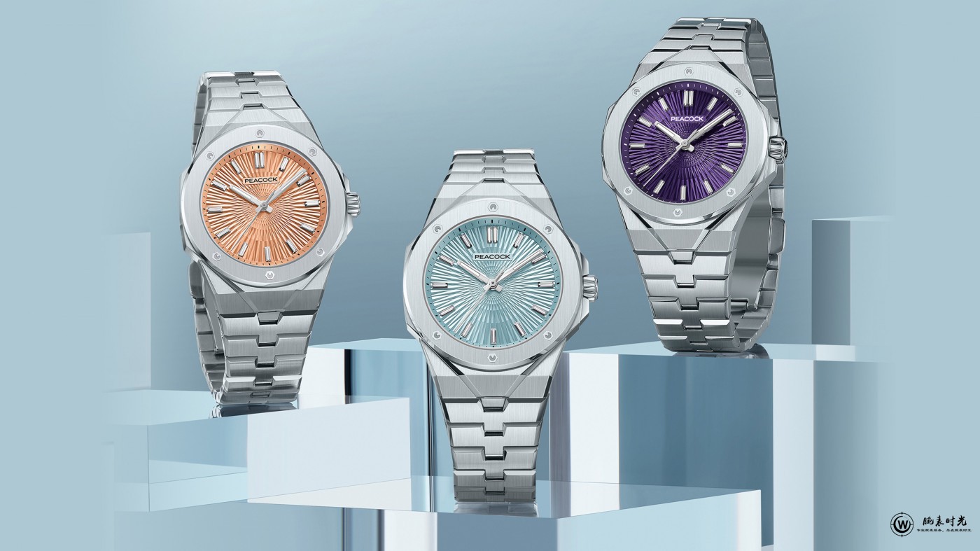 至臻匠艺，卓然优雅 孔雀表全新探索系列·翎眸双款焕新