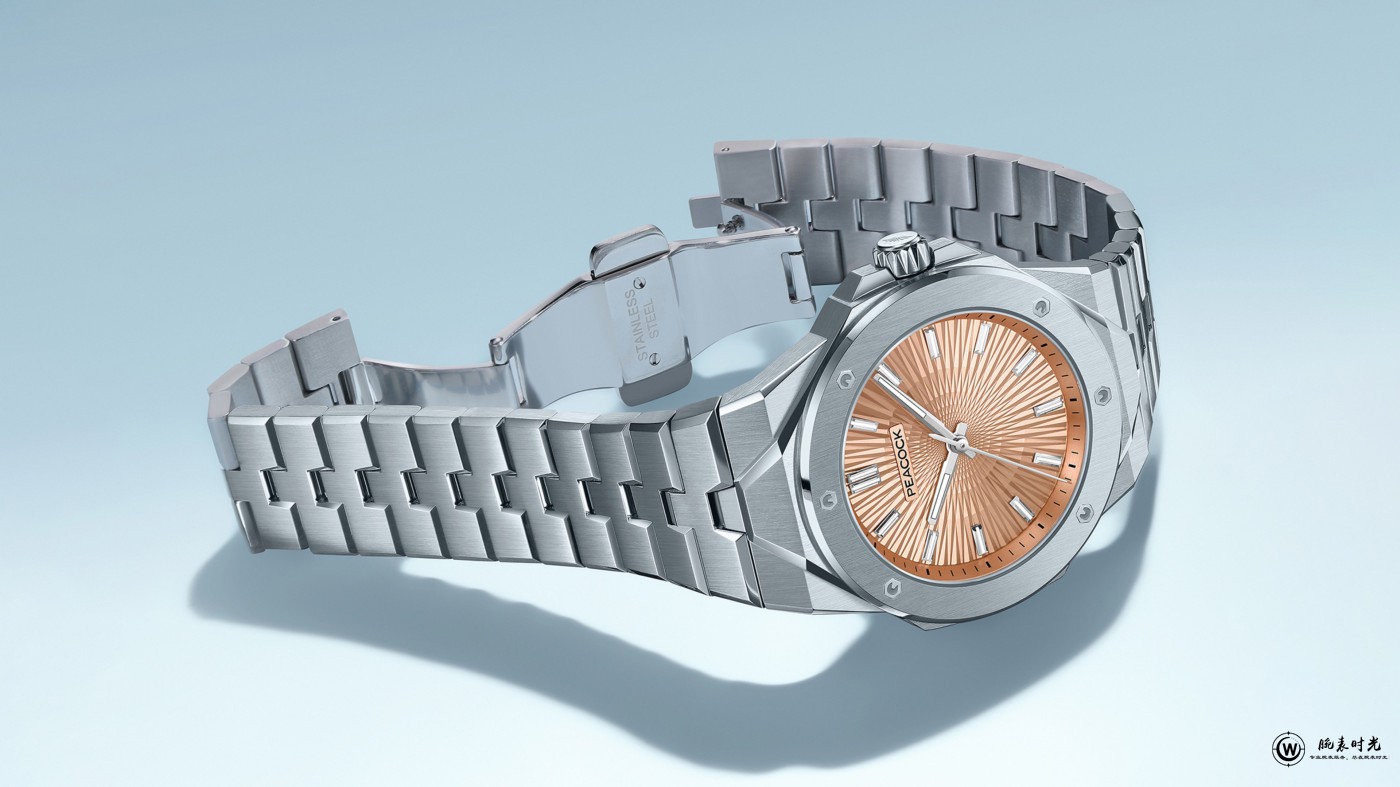 至臻匠艺，卓然优雅 孔雀表全新探索系列·翎眸双款焕新
