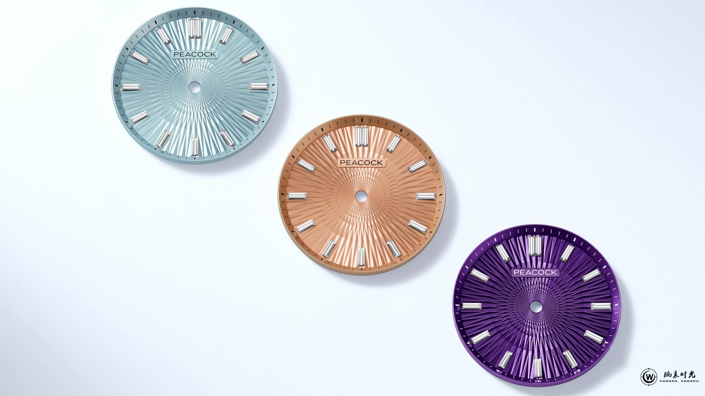 至臻匠艺，卓然优雅 孔雀表全新探索系列·翎眸双款焕新