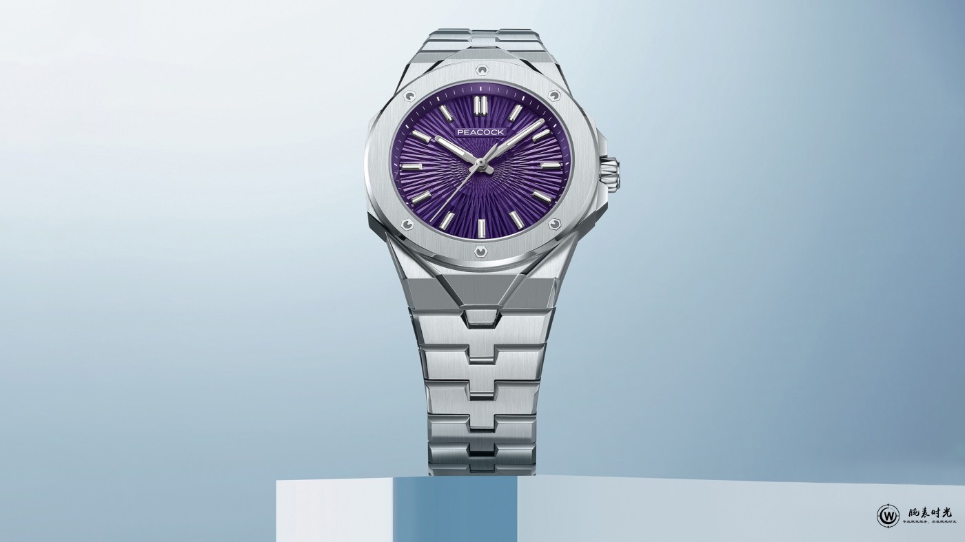 至臻匠艺，卓然优雅 孔雀表全新探索系列·翎眸双款焕新
