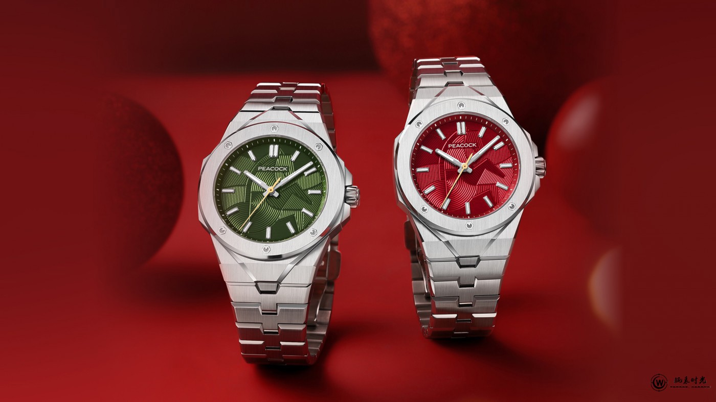 至臻匠艺，卓然优雅 孔雀表全新探索系列·翎眸双款焕新