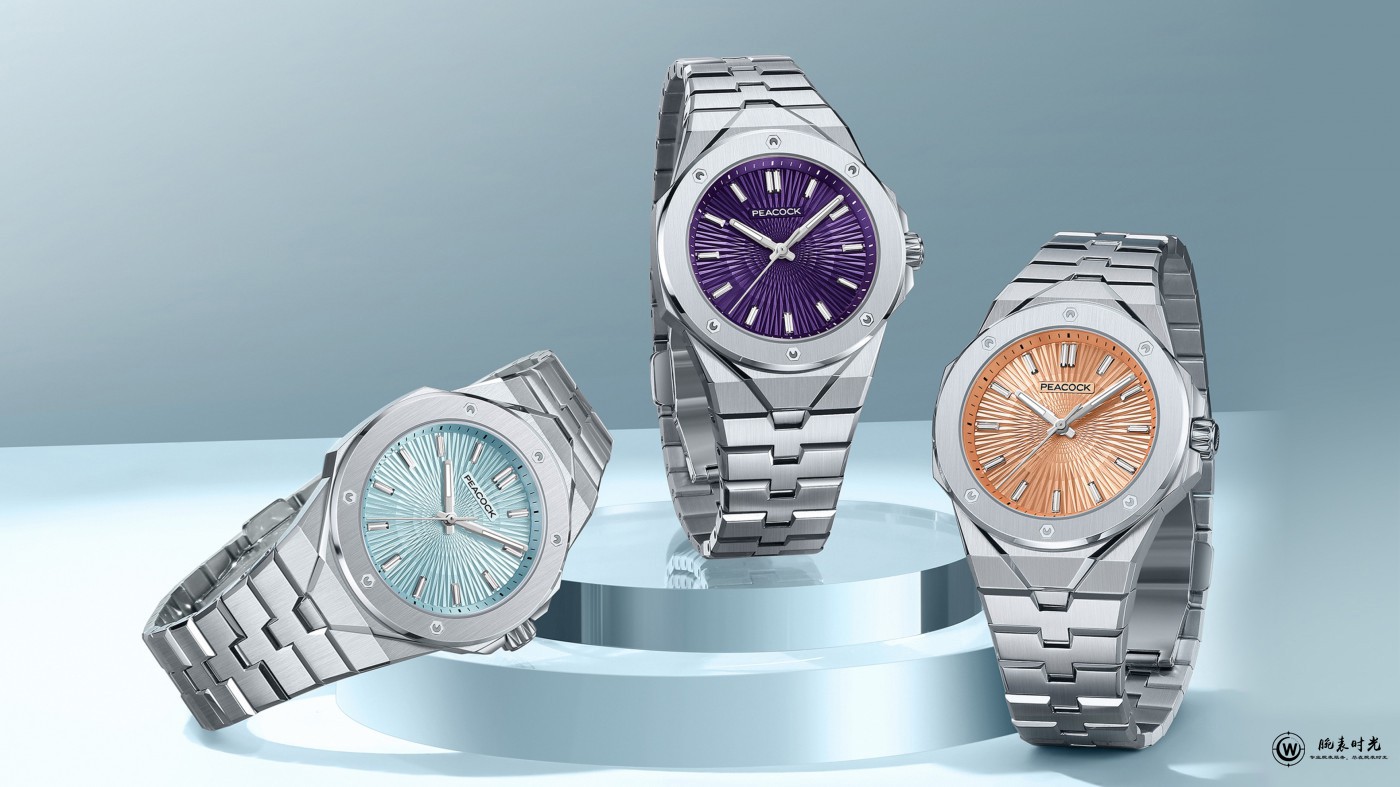 至臻匠艺，卓然优雅 孔雀表全新探索系列·翎眸双款焕新