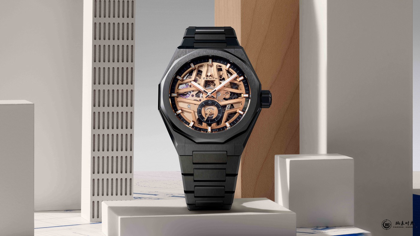 镂空之境，映见锋芒 ZENITH真力时DEFY SKYLINE巅峰系列 镂空天际腕表瞩目上市