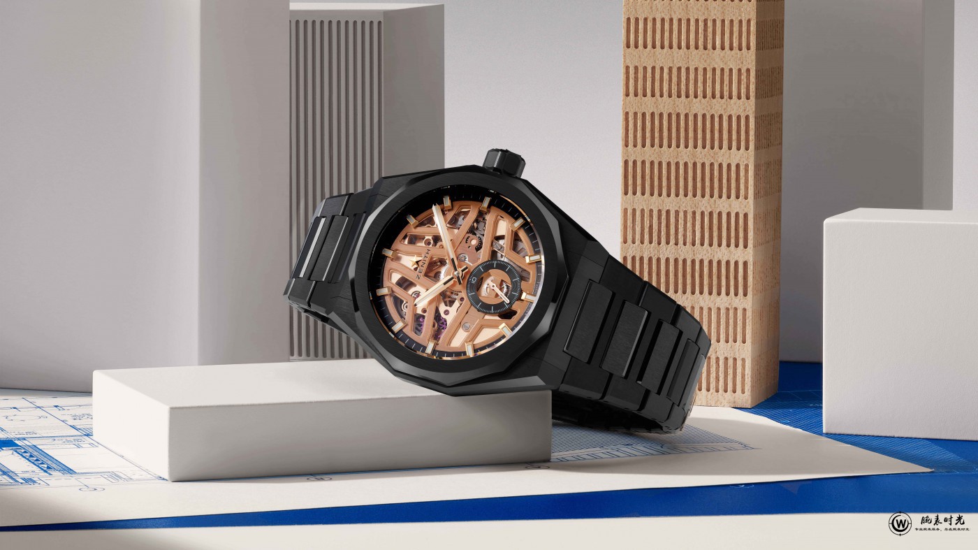 镂空之境，映见锋芒 ZENITH真力时DEFY SKYLINE巅峰系列 镂空天际腕表瞩目上市