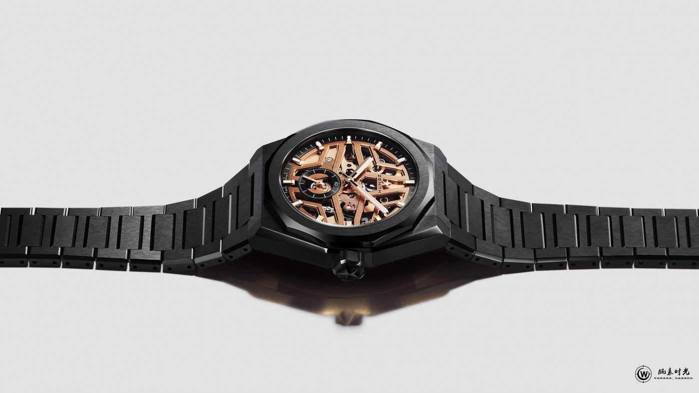 镂空之境，映见锋芒 ZENITH真力时DEFY SKYLINE巅峰系列 镂空天际腕表瞩目上市