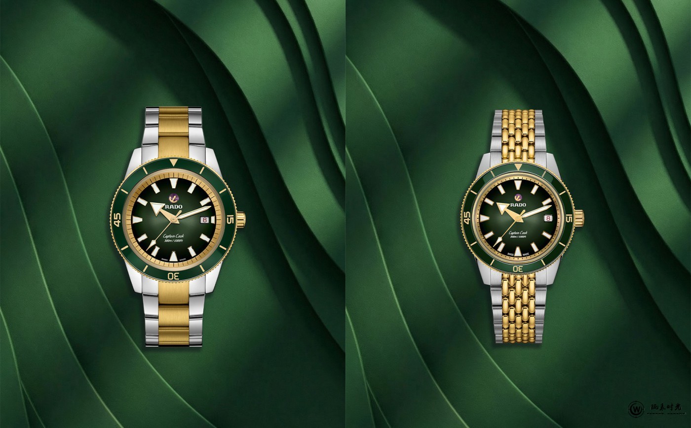 把春天，戴在腕间 Rado瑞士雷达表Captain Cook库克船长系列点亮春日序曲