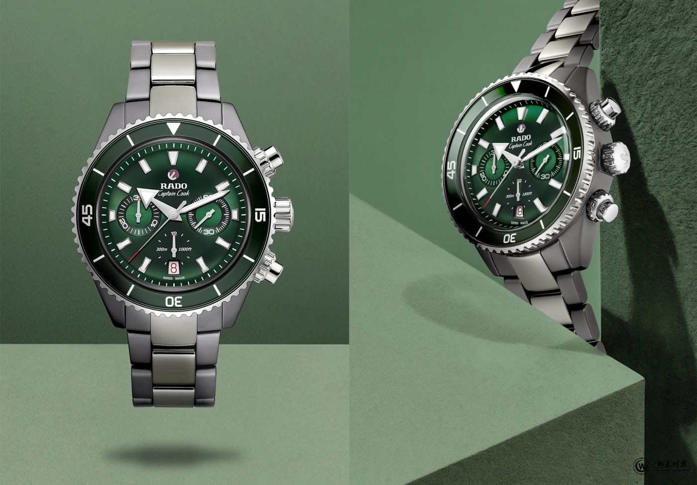 把春天，戴在腕间 Rado瑞士雷达表Captain Cook库克船长系列点亮春日序曲