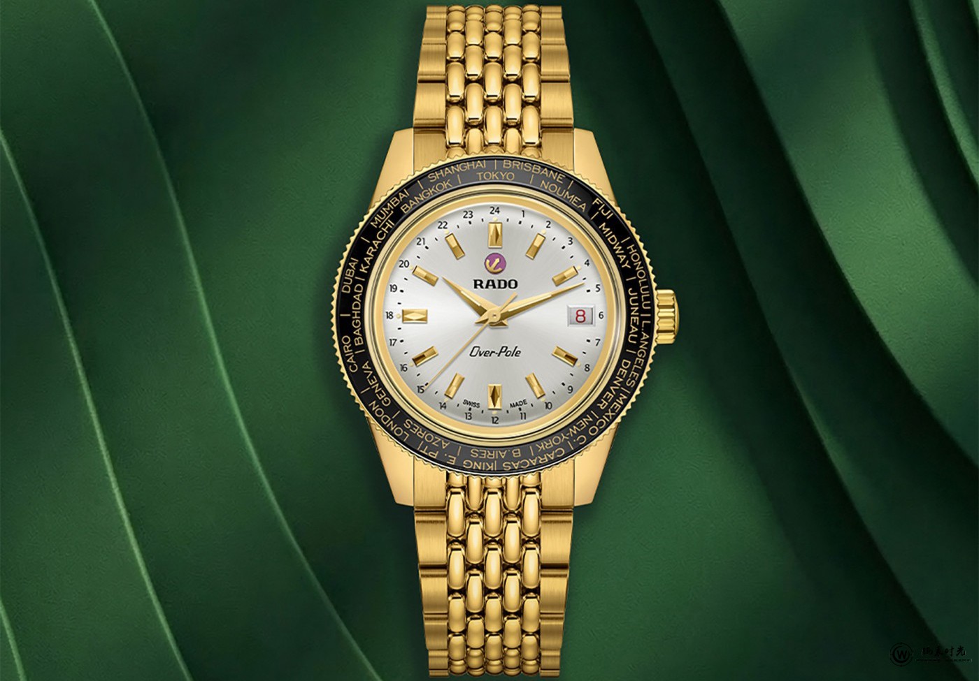 把春天，戴在腕间 Rado瑞士雷达表Captain Cook库克船长系列点亮春日序曲