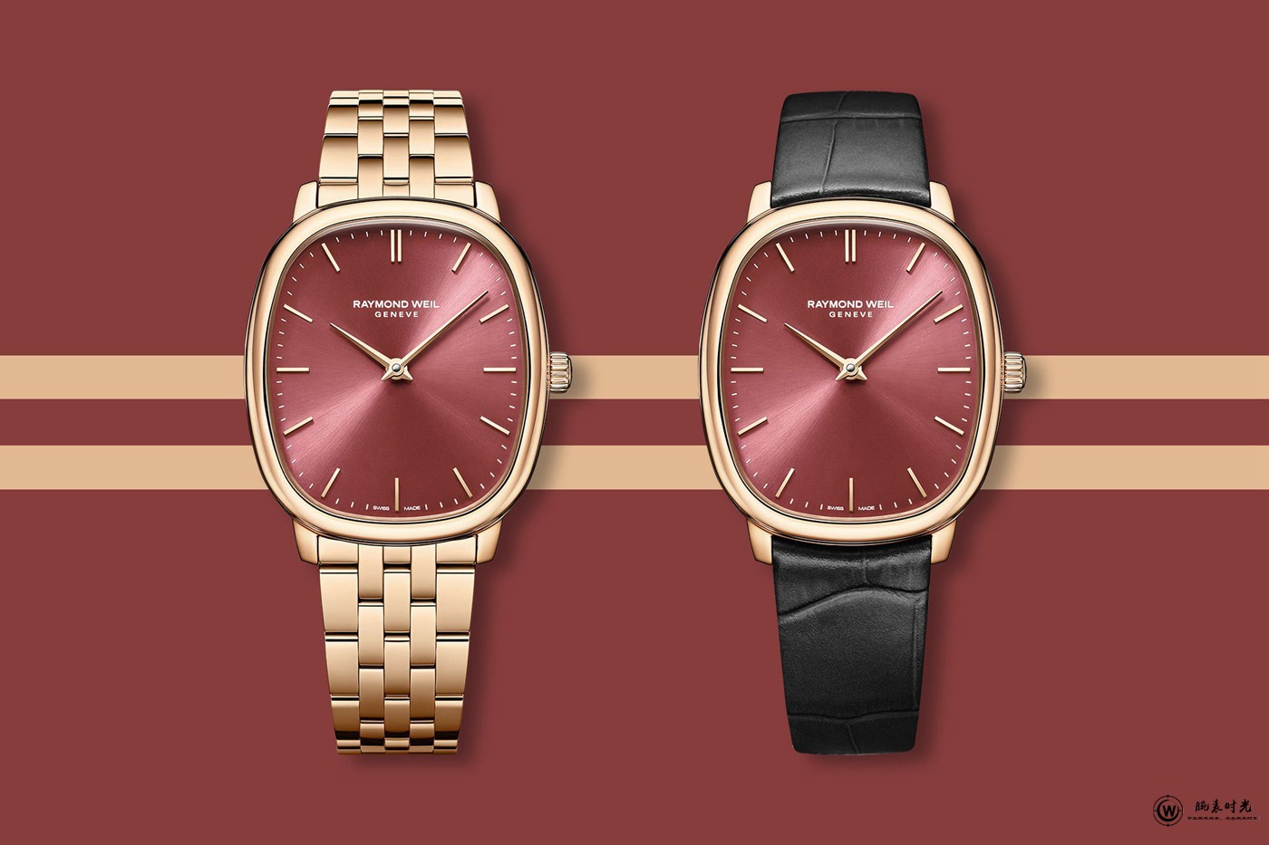 雷蒙威推出托卡塔传承系列红盘腕表