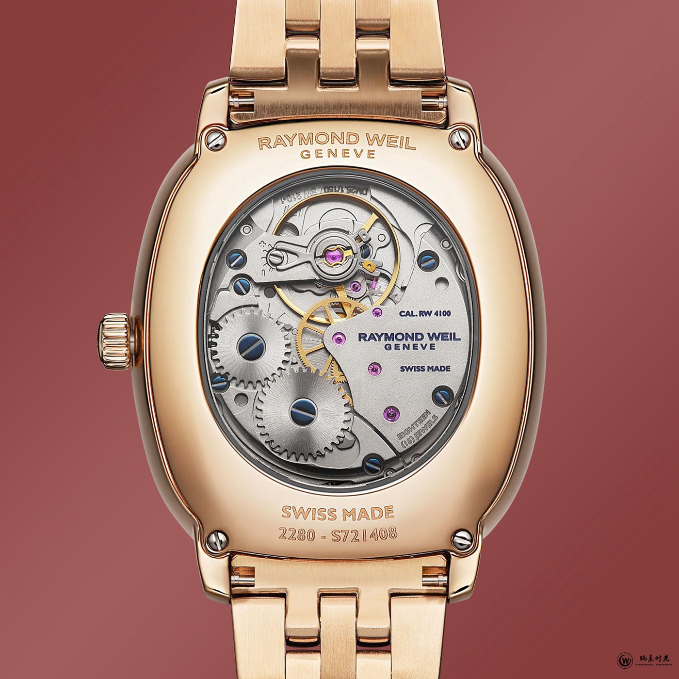 雷蒙威推出托卡塔传承系列红盘腕表