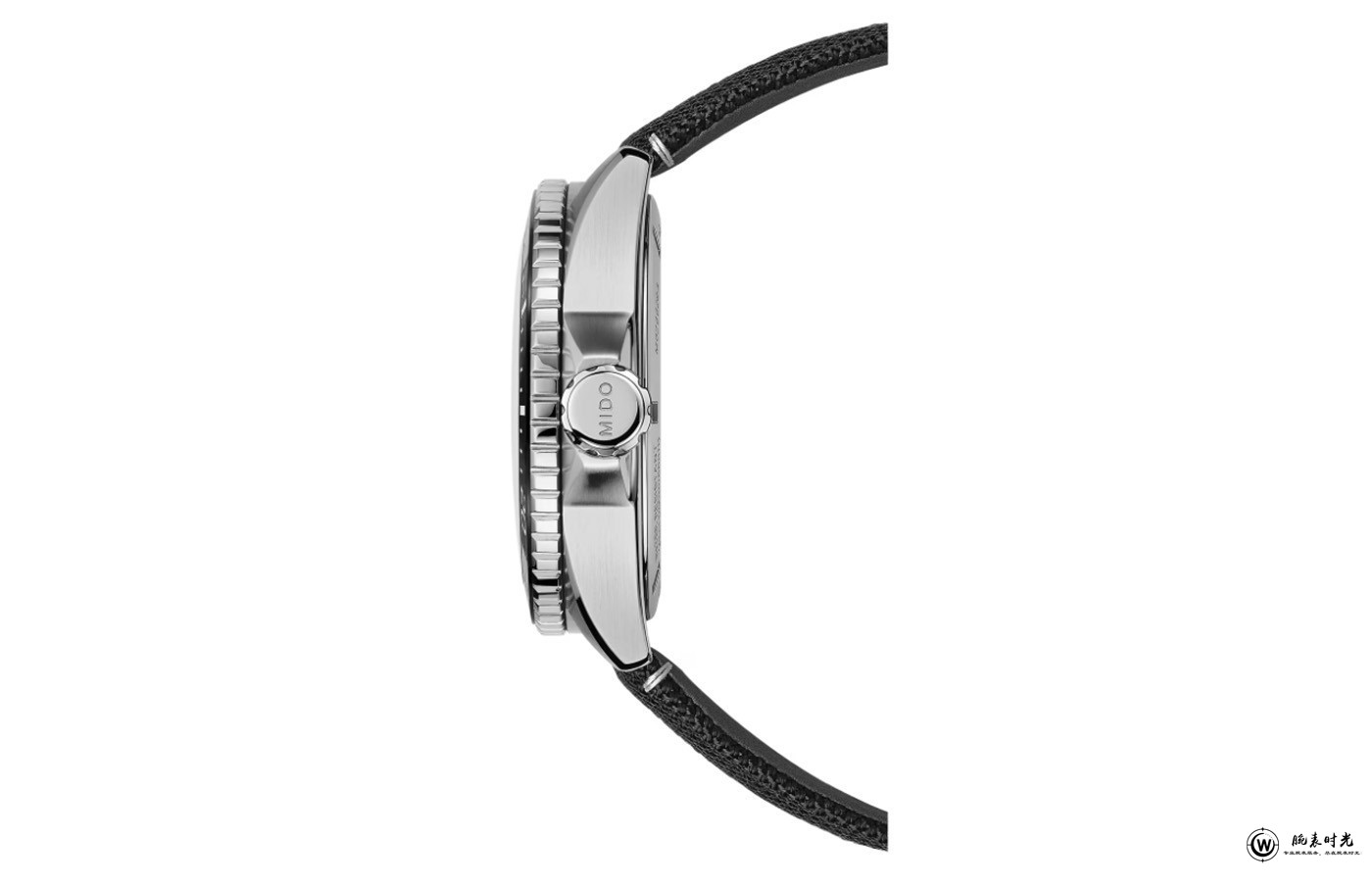 瑞士美度表推出全新领航者系列双时区黑色腕表