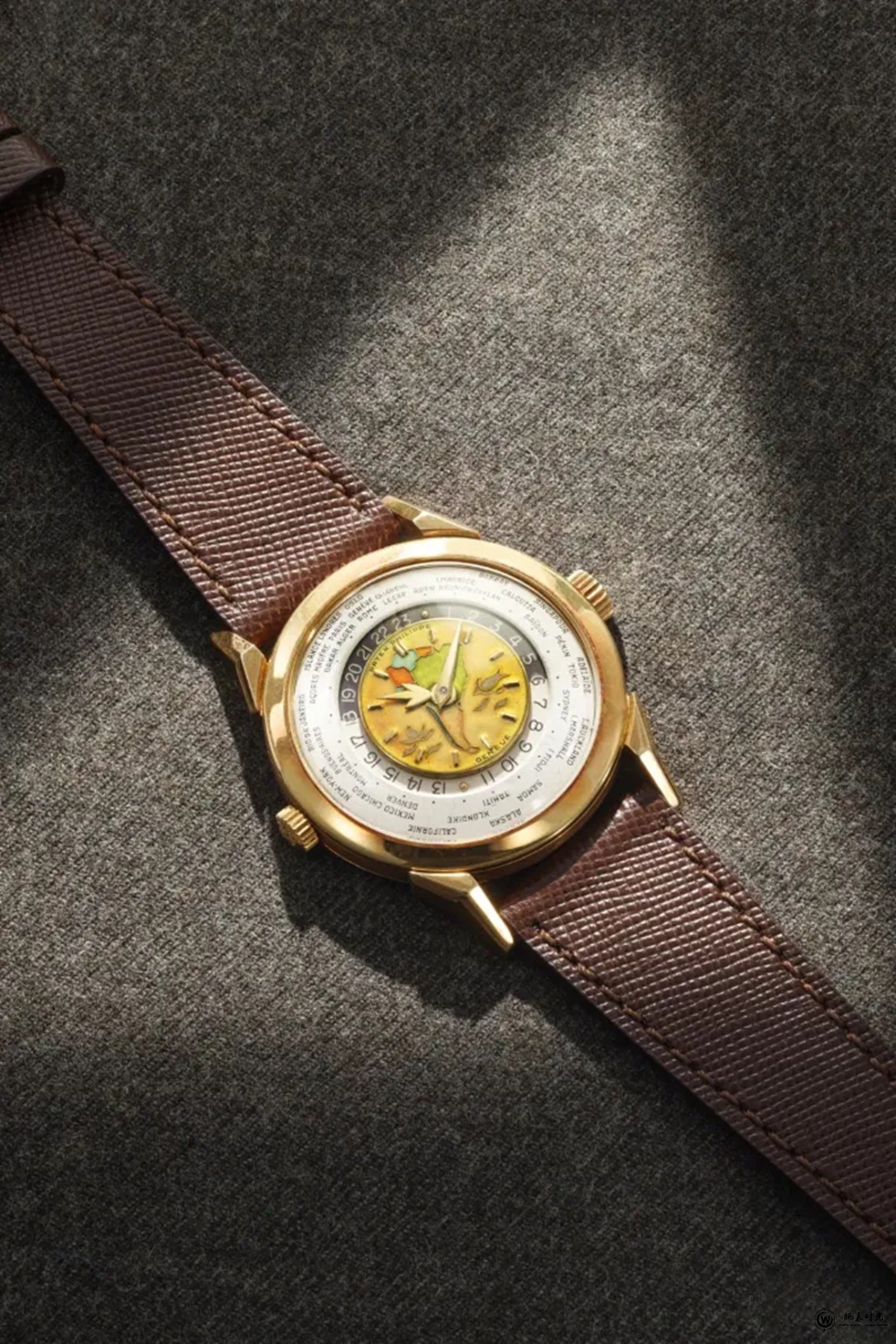 估价超过500万瑞郎 百达翡丽Ref.2523世界时腕表亮相富艺斯拍卖会