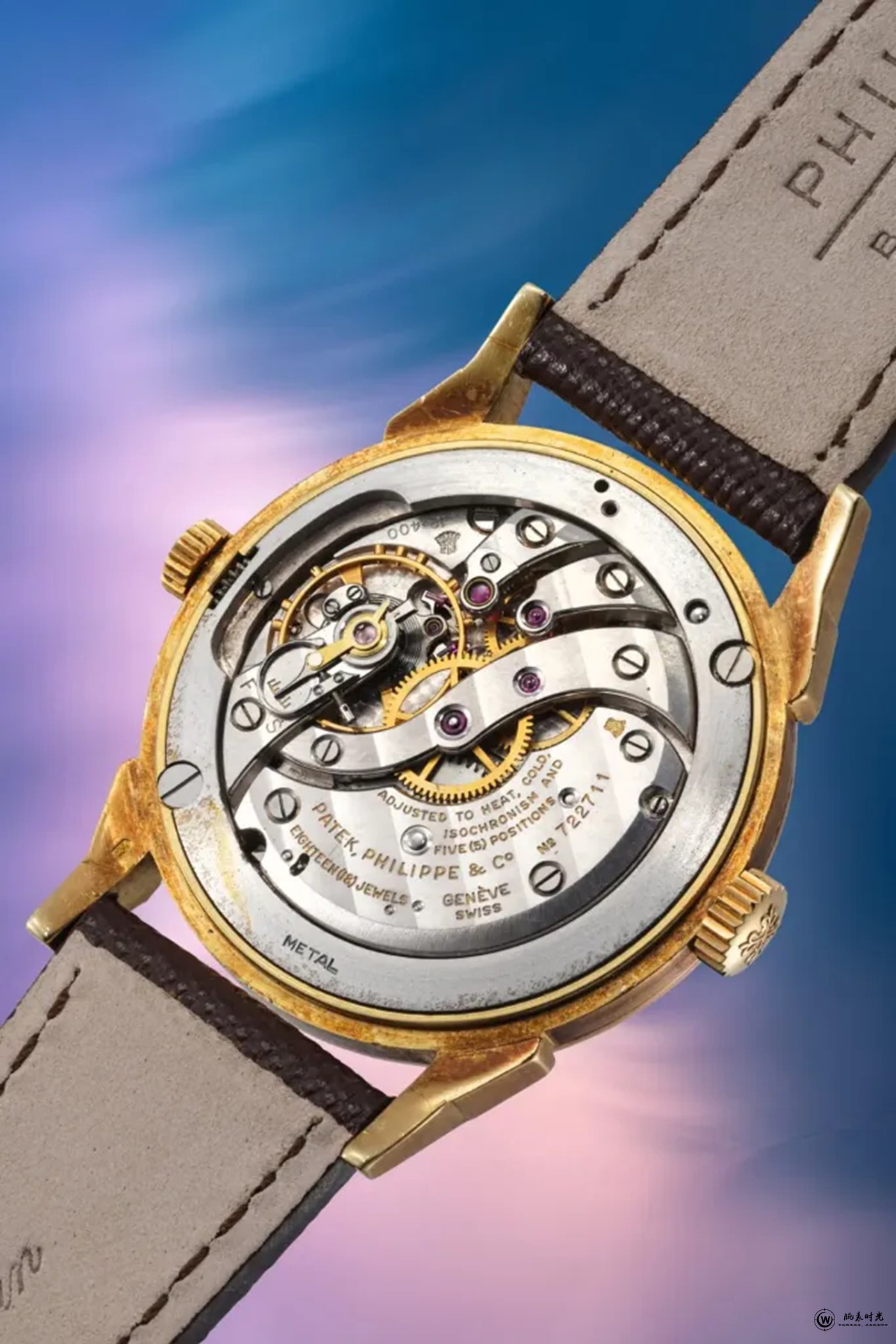 估价超过500万瑞郎 百达翡丽Ref.2523世界时腕表亮相富艺斯拍卖会