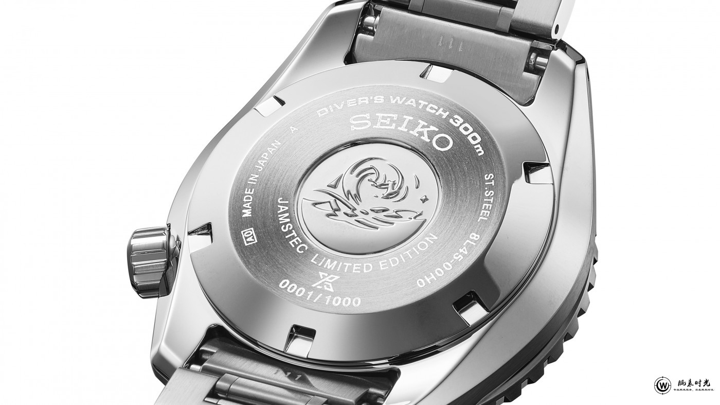 精工发布两款全新Prospex Marinemaster系列腕表