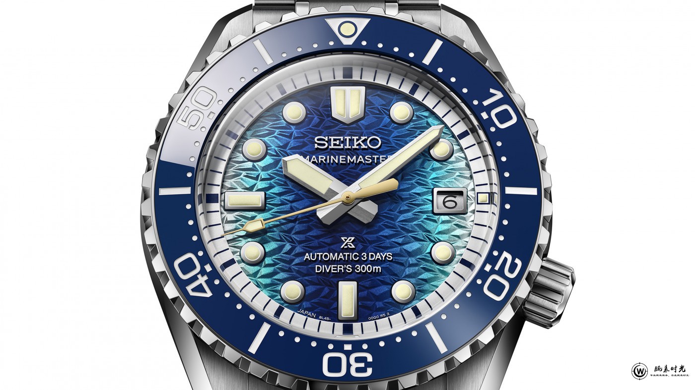 精工发布两款全新Prospex Marinemaster系列腕表