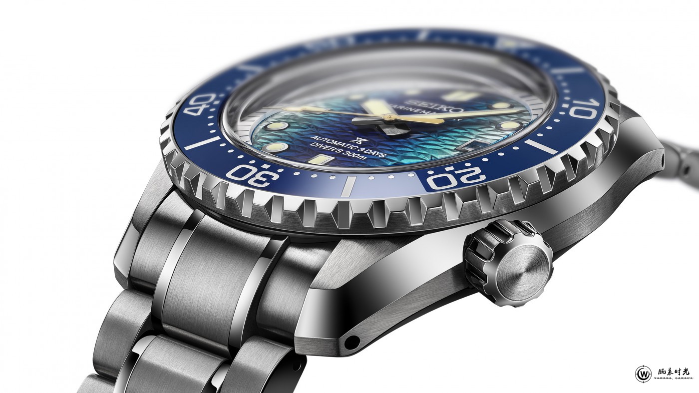 精工发布两款全新Prospex Marinemaster系列腕表
