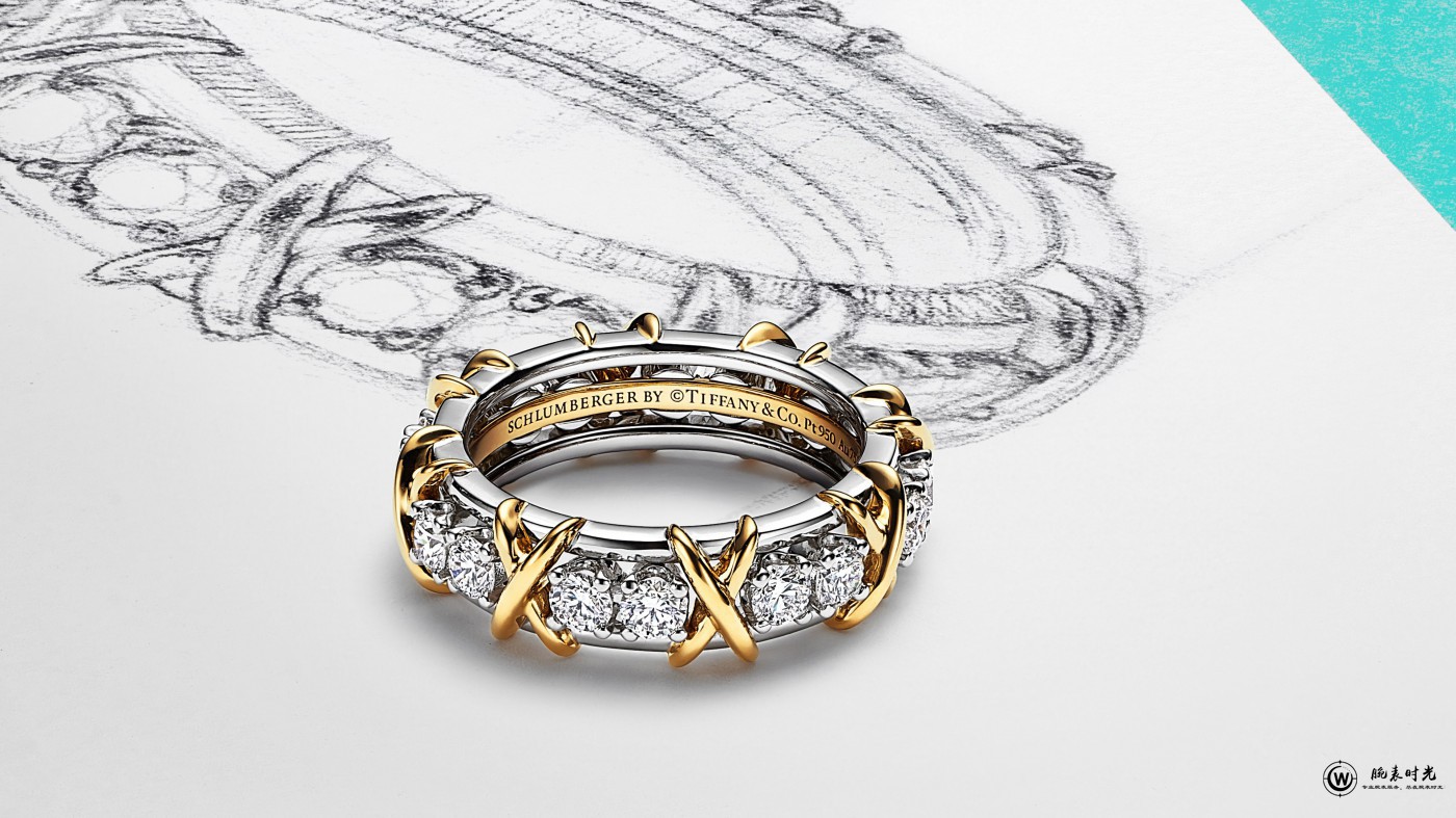 蒂芙尼发布让·史隆伯杰高级珠宝系列Sixteen Stone珍珠母贝腕表