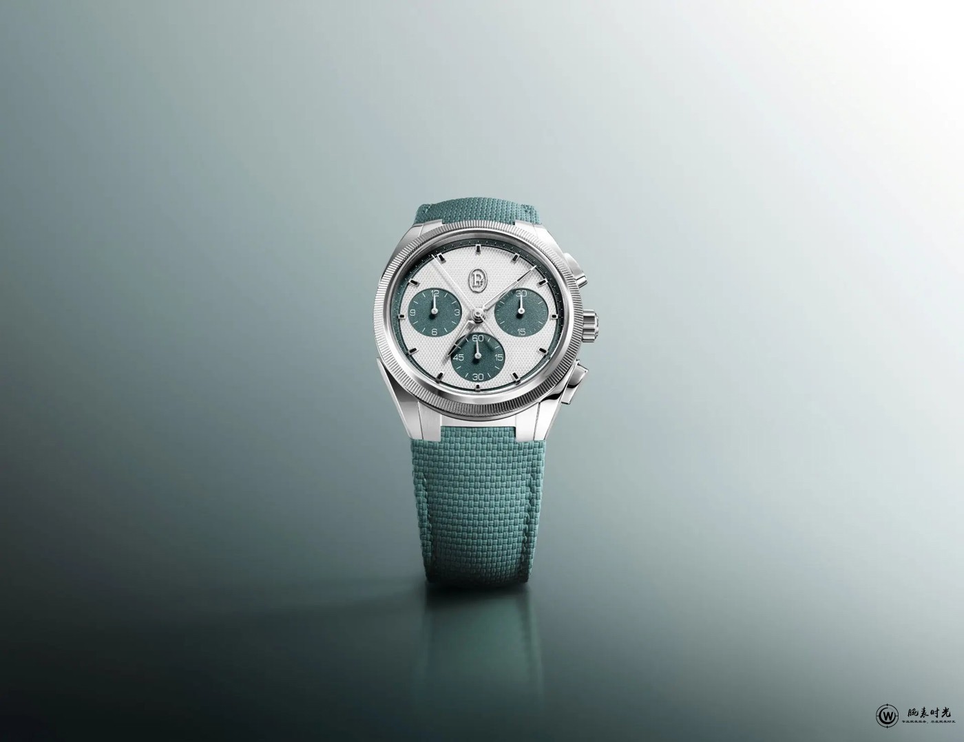 帕玛强尼推出Tonda PF Sport Chronograph Silver Verzasca腕表