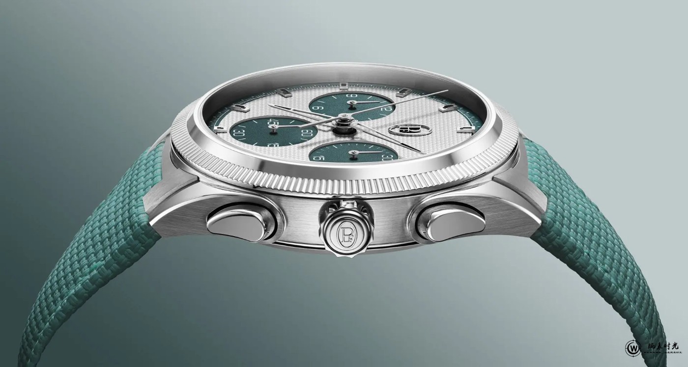 帕玛强尼推出Tonda PF Sport Chronograph Silver Verzasca腕表