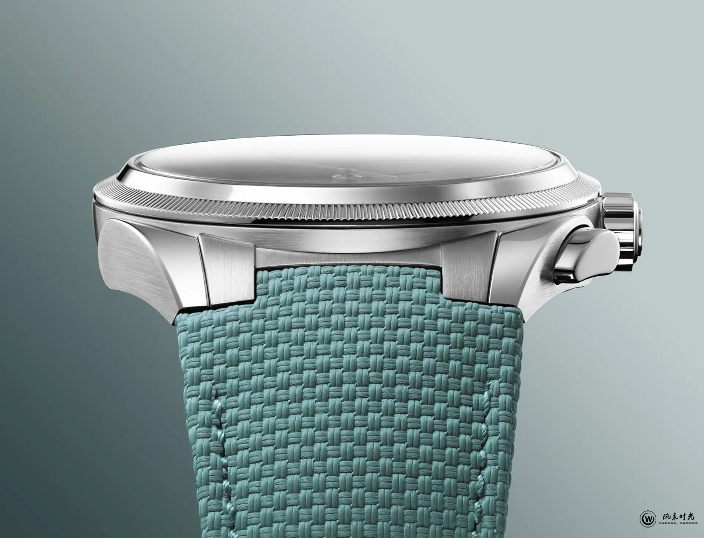 帕玛强尼推出Tonda PF Sport Chronograph Silver Verzasca腕表