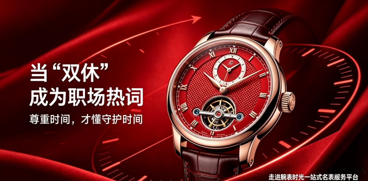 当“双休”成为职场热词｜尊重时间，才懂守护时间——走进腕表时光一站式名表服务平台 ...