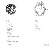 百达翡丽手表使用说明书_P6000
